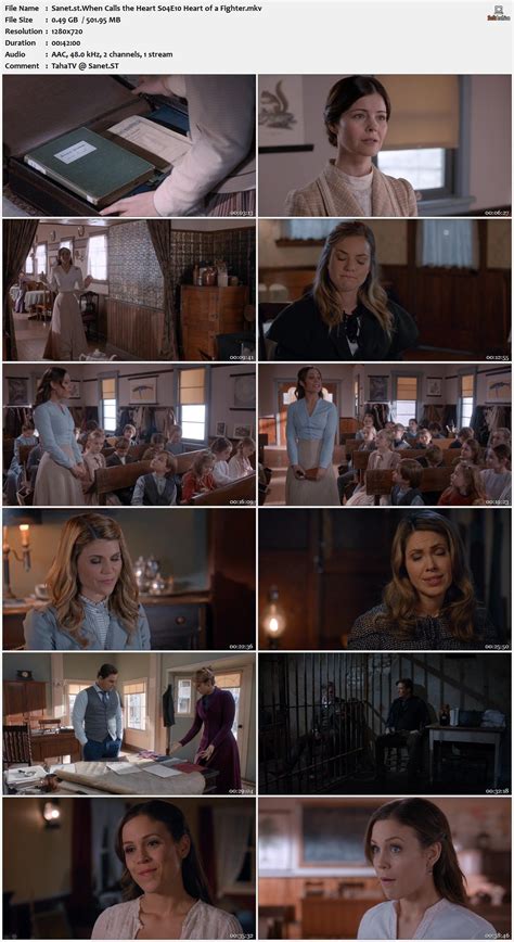 When Calls the Heart 2014 Season 4 Complete 720p NF .